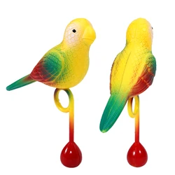 Columpio con campana para loro – Accesorio para jaula con sonido