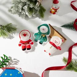 juguete navideño de peluche con hierba gatera para gatos