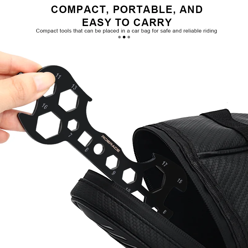 Llave hexagonal multihuecos para bicicleta y moto, juego - imagen 4