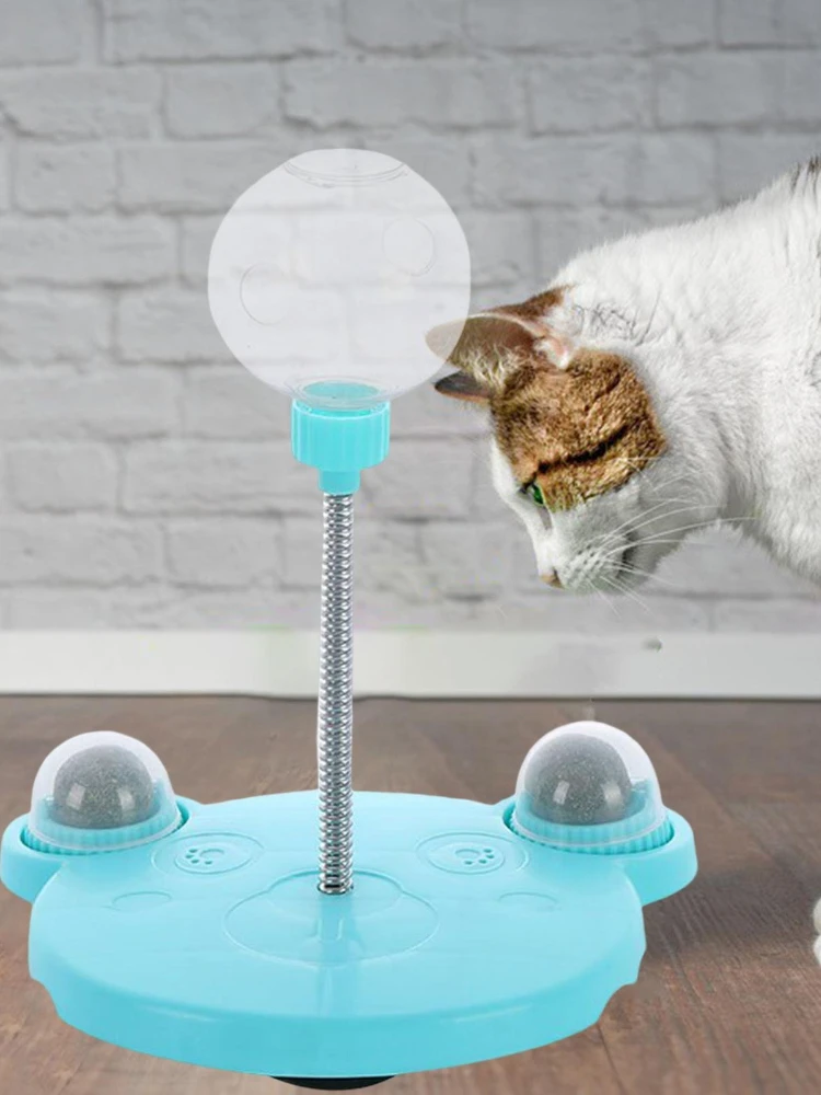 Durable Dog Cat Slow Feeder Toy Bite Resistant Treat Dispenser for Exercise