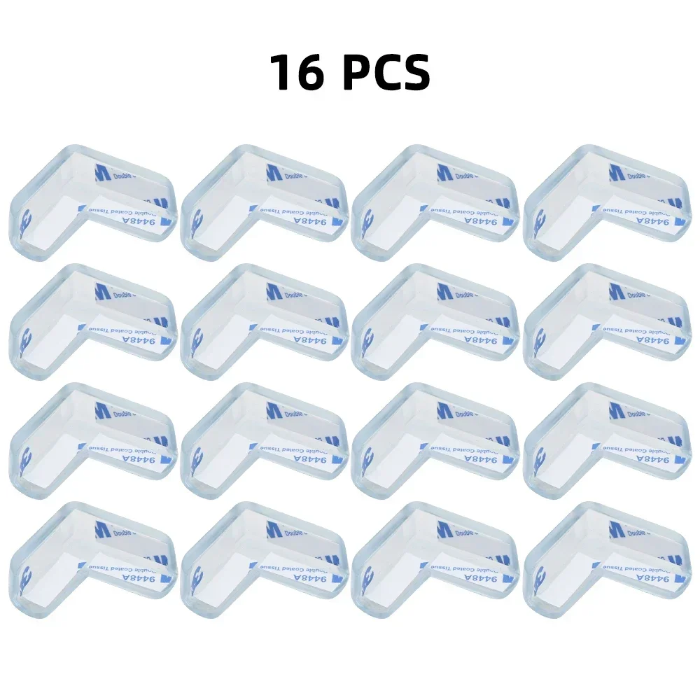 16PCS L Shaped