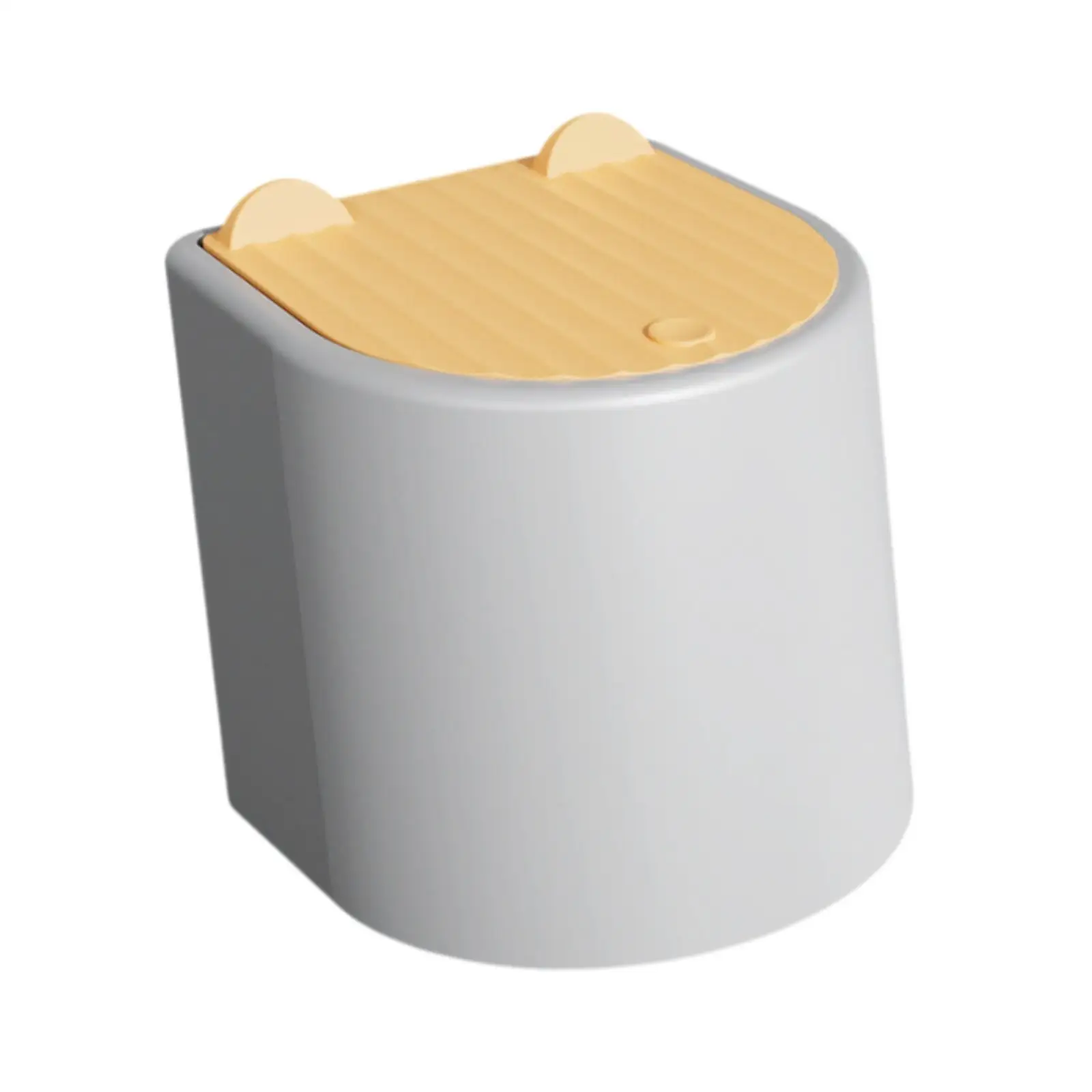 Mini papelera para arena de gatos encimera compacta - imagen 3