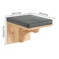 Cushion platform