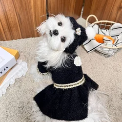 Vestido clásico para perros pequeños - Falda de princesa cómoda
