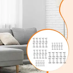 Resortes en espiral para tapicería - repuestos para muebles de gatos