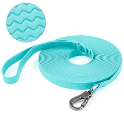 Correa entrenamiento perros grandes – PVC resistente al agua, fuerte y duradera