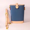 Dark blue satchel