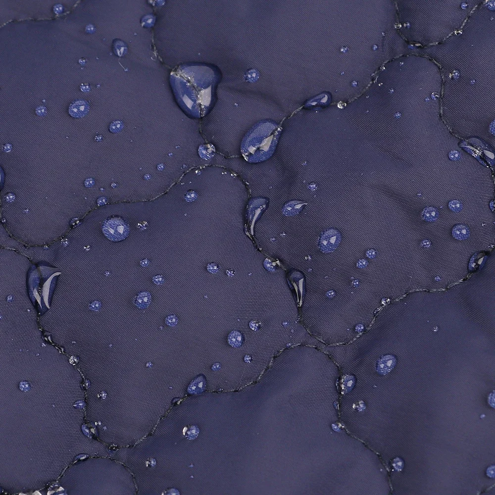 Chaqueta impermeable de invierno para mascotas, ropa muy cálidas para perros pequeños con Cuello de piel, trajes de algodón para mascotas, abrigo de Bulldog Francés, chaleco - imagen 3