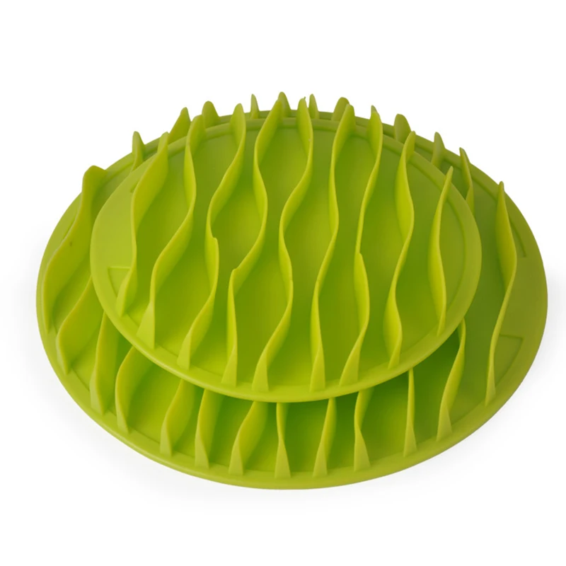 Comida para perros y gatos, alimentador lento, diseño de jungla, cuenco antideslizante a prueba de estrangulamiento para cachorros, cuenco para detener el laberinto, alimentación saludable, suministros de inflado - imagen 3