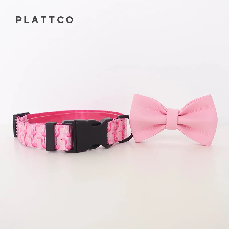 Dog Collar Bow Tie