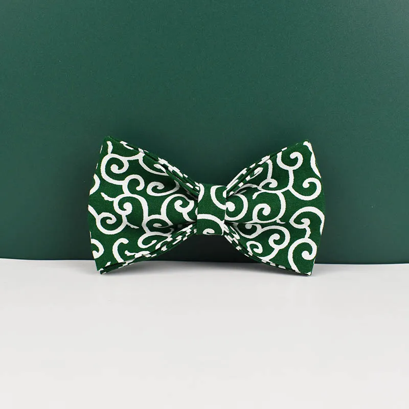 Alta calidad, algodón suave verde, diseño personalizado, Hardware con logotipo, accesorios de Metal para mascotas, Collar de perro con sublimación, correas, arnésTangCao01 - imagen 5