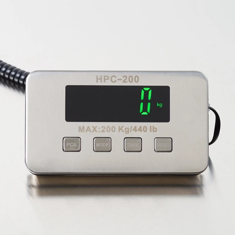 La báscula de plataforma electrónica portátil de tapa grande de acero inoxidable ultrafina para mascotas de 80*53 Cm se puede recargar - imagen 2