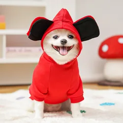 Sudadera suave de algodón para Bulldog Francés – Ropa cómoda para casa