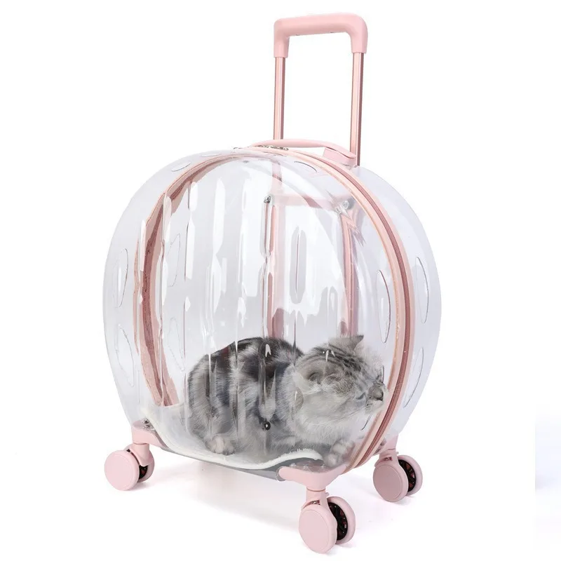 Maleta de viaje para perros y gatos – Con ruedas y aprobada aerolíneas