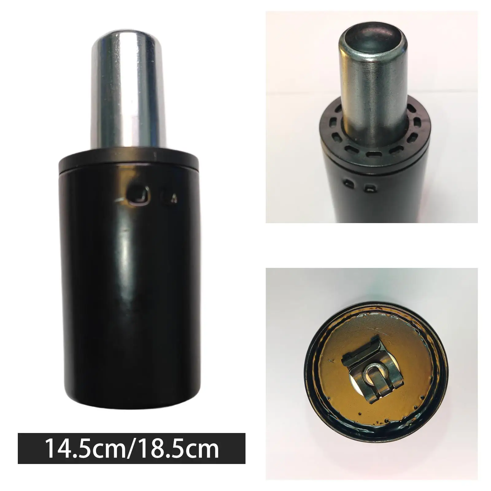 Accesorio práctico para silla de pistón hidráulico, cilindro para silla de oficina resistente y de fácil instalación, repuesto, pieza para silla de oficina