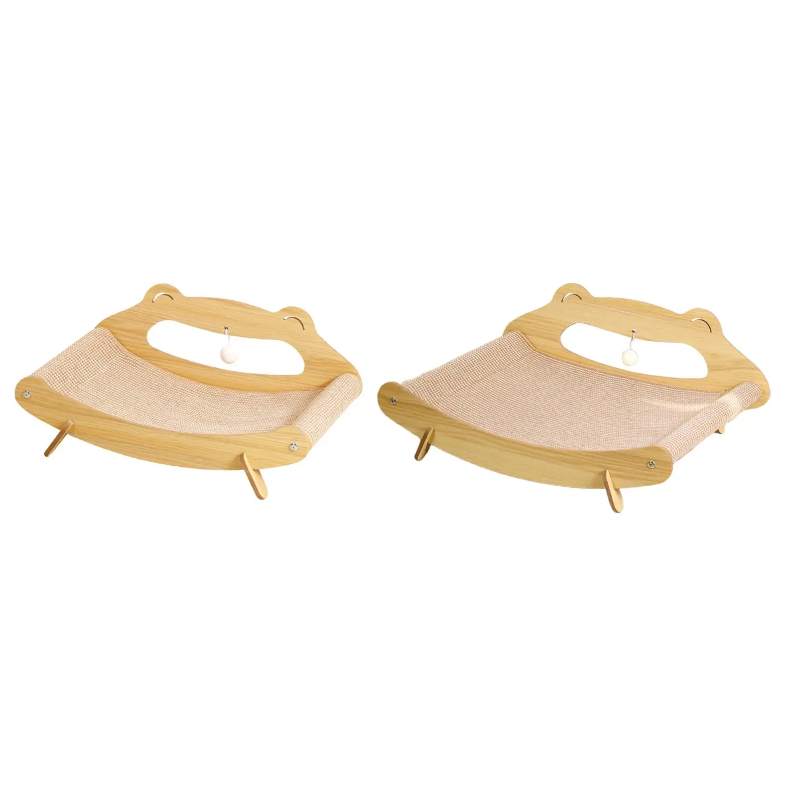 Cat Scratcher Floor Standing Cat Plaything for Small Dogs Indoor Cats