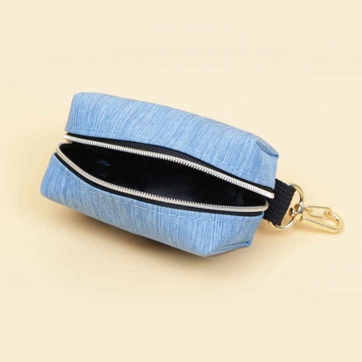 Dispensador de bolsas para excrementos de mascotas, soporte para bolsas de residuos de perros y gatos, para caminar al aire libre - imagen 4