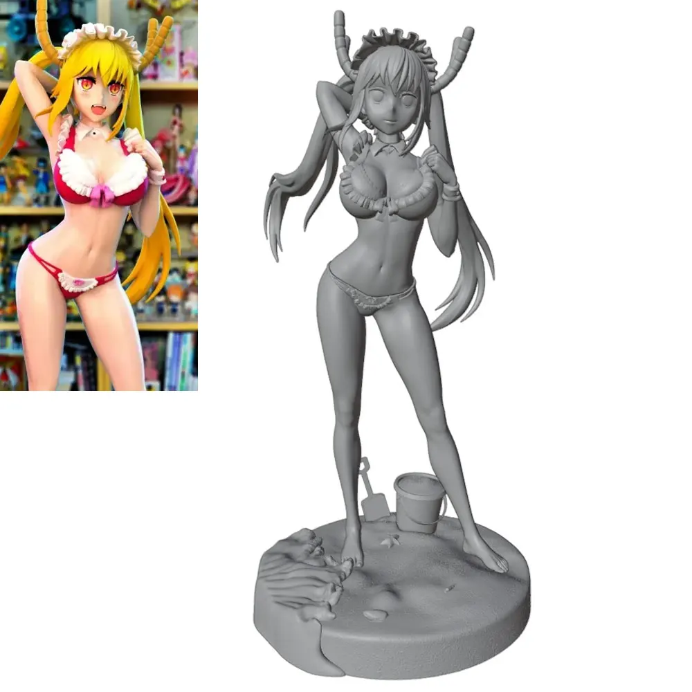 Figura anime coleccionable 1/24 para decoración de habitación - imagen 4