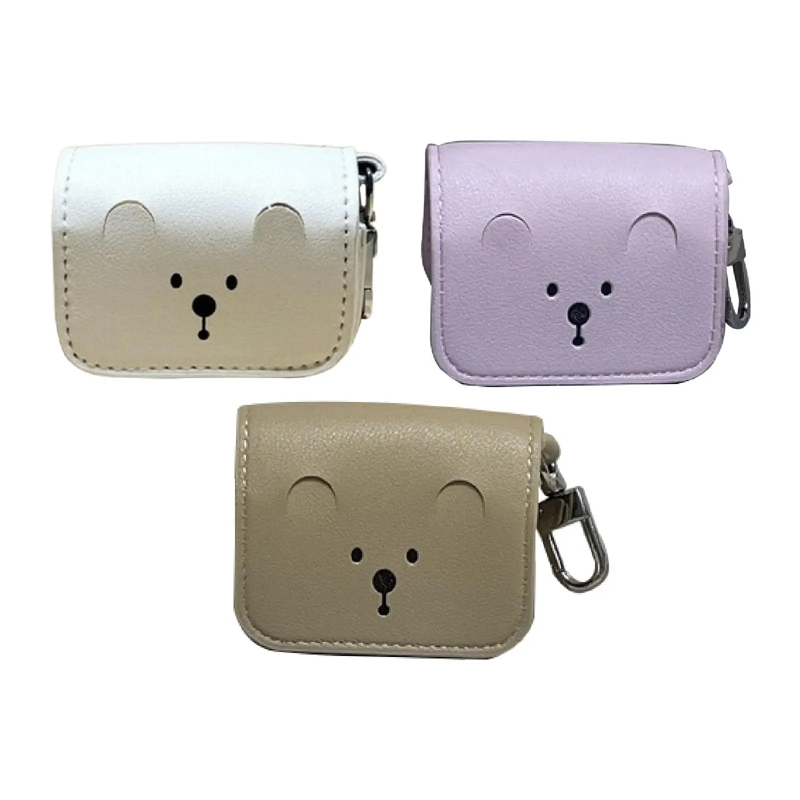 Bolsa de soporte para bolsa de caca de perro, soporte ligero para bolsa de perro, correa, dispensador de bolsa de residuos para mascotas, para caminar en el parque, acampar, viajar al aire libre - imagen 2