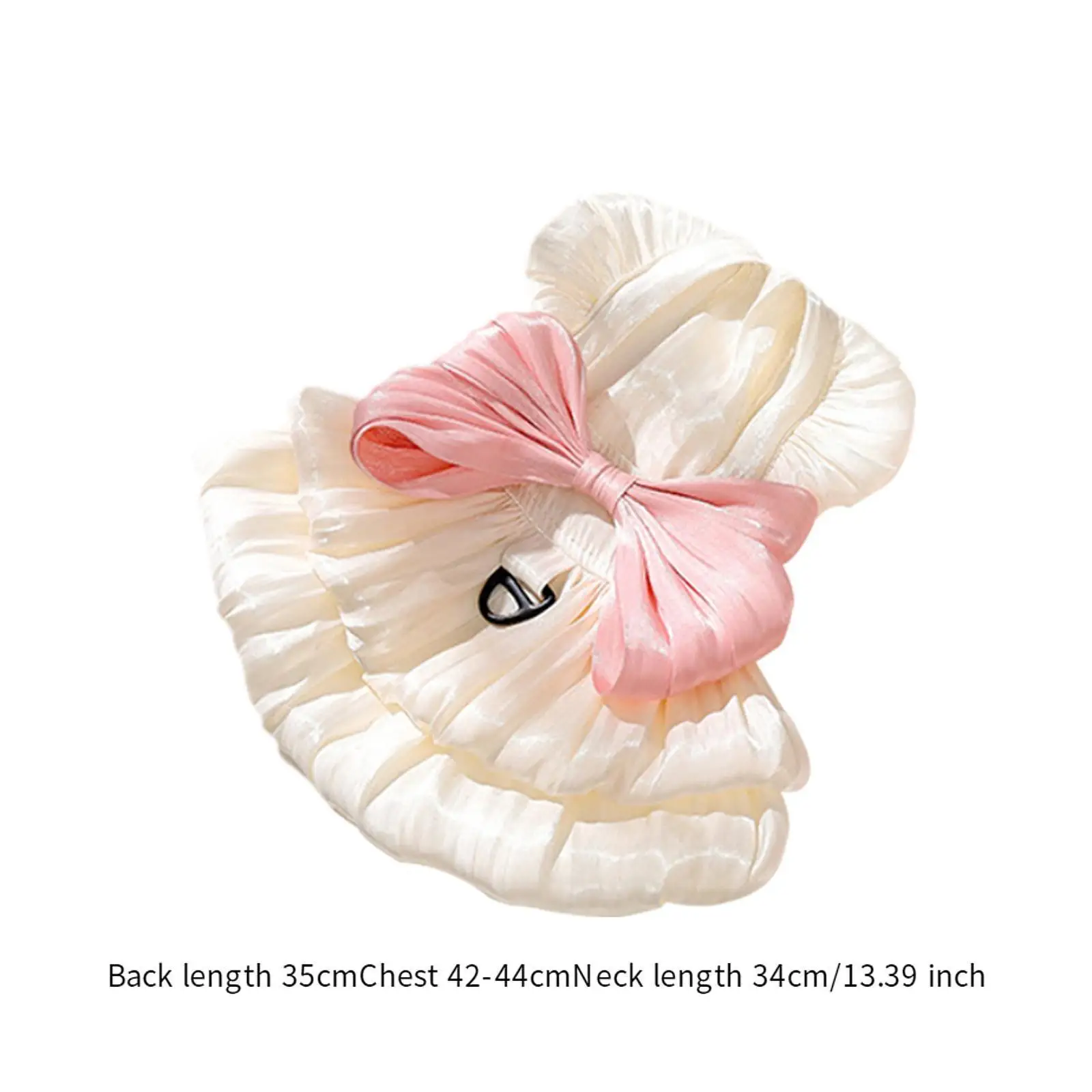 Dogs Princess Dress Cat Princess Dresses Pet Dogs Princess Clothes Puppy Dress for Kitten