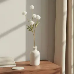 Esfera decorativa de crisantemo para jaulas de hurones y conejos enanos