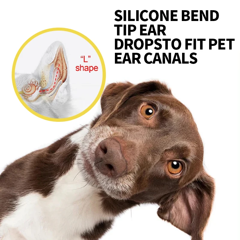 Nuevo lavado de orejas para mascotas, Reduce el aceite para las orejas, mantiene tus orejas frescas e inodoras, lavado y cuidado de las orejas de gato y perro, 2 gotas de lavado de orejas - imagen 4
