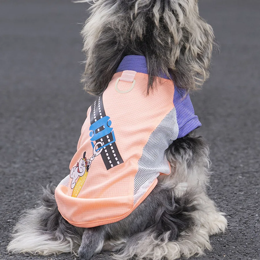 Camiseta transpirable de malla para Chihuahua y Yorkshire - imagen 3