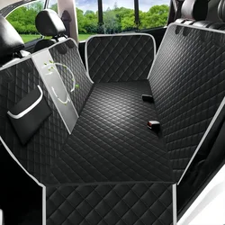 Funda antisuciedad para asiento trasero de perro – Alfombrilla impermeable