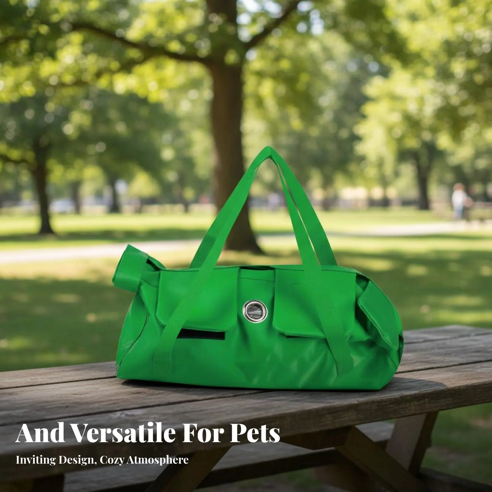Bolsa transportín para gatos de consulta veterinaria y medicación - imagen 3