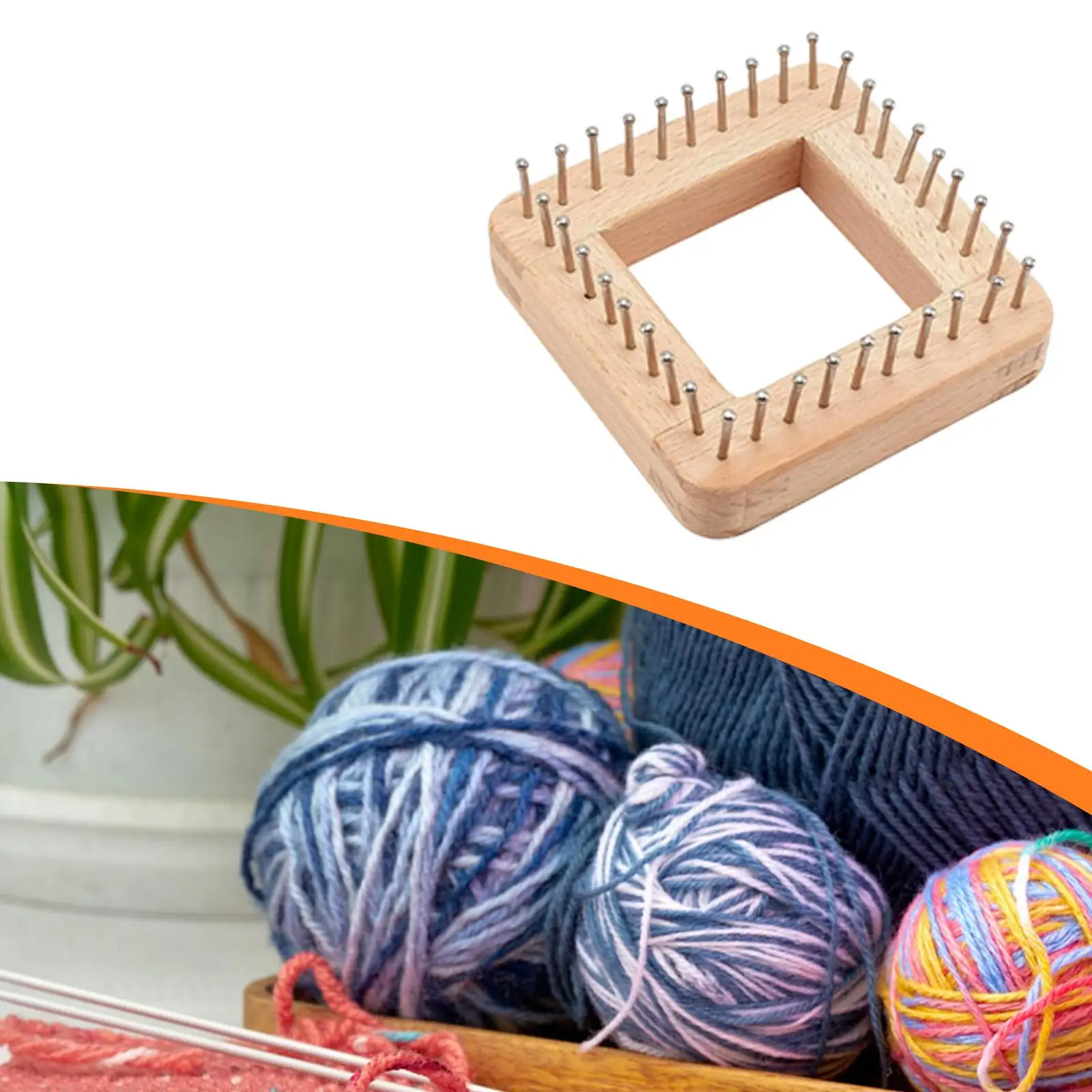 Knitting Board Knitting Loom for Adults Craft Supplies DIY DIY Supplies for Beginners Blankets Hats Shawls Cushions