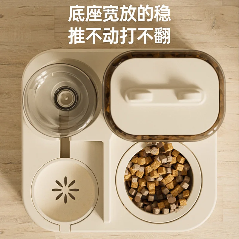 Comedero para gatos, cuenco para perros, cuenco comestible para mascotas, lavabo para gatos, dispensador de agua Universal, suministros para mascotas - imagen 4