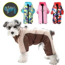 Chaqueta gruesa impermeable para perros pequeños – Chihuahua y Pug