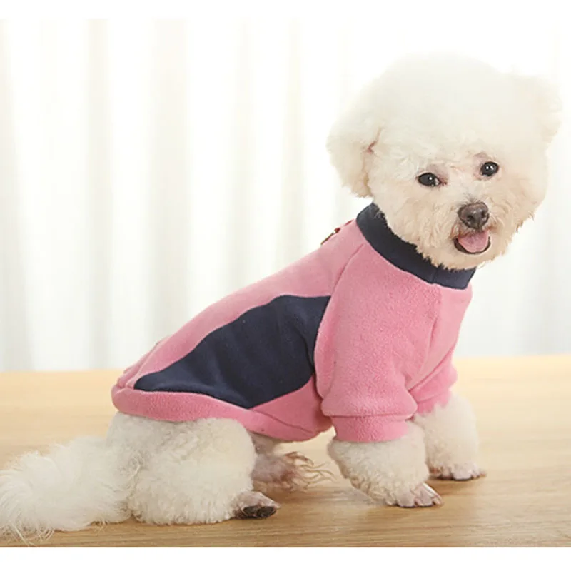 Ropa para perros, disfraz cálido de invierno, sudaderas de lana para perros pequeños, perro salchicha, Chihuahua, ropa para mascotas, sudaderas con capucha para cachorros, traje XS - imagen 5