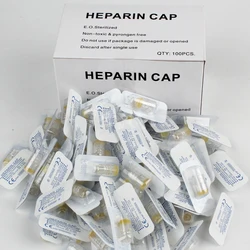 Gorro heparin estéril para perros y gatos – IV veterinary
