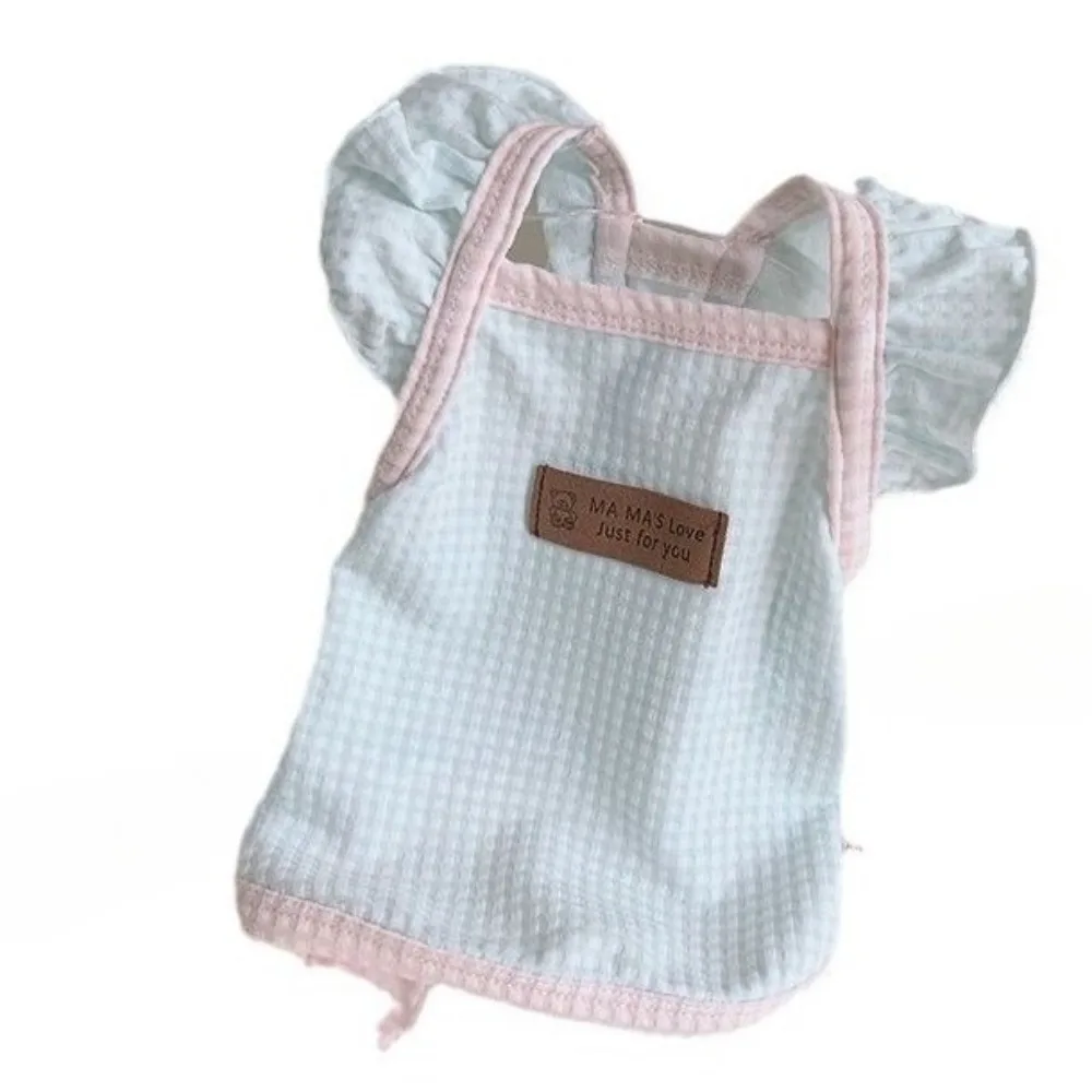 Camiseta sin mangas de manga fina para mascotas, camiseta de peluche Yorkshire, Top bonito de color helado, vestidos para perros pequeños - imagen 5