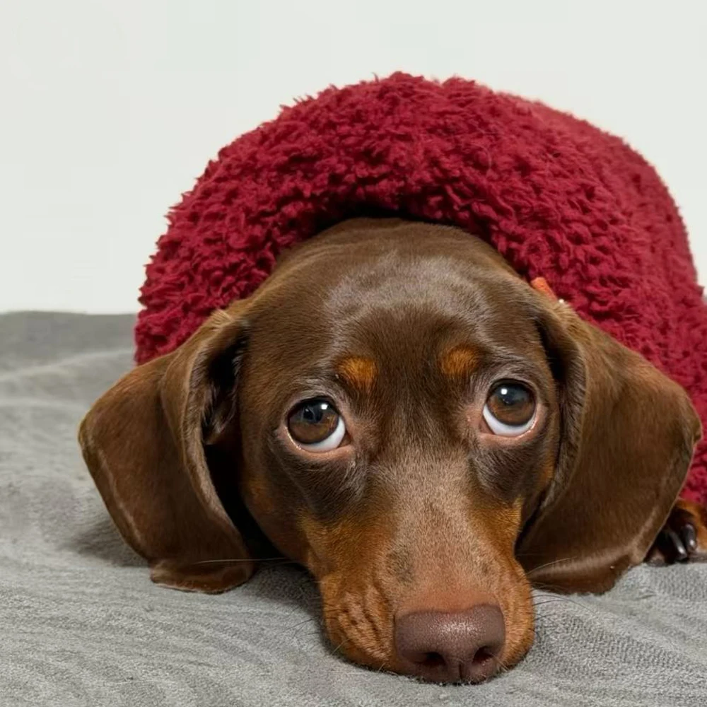 Mediciones del abrigo para Dachshund