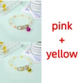 pink and yellow