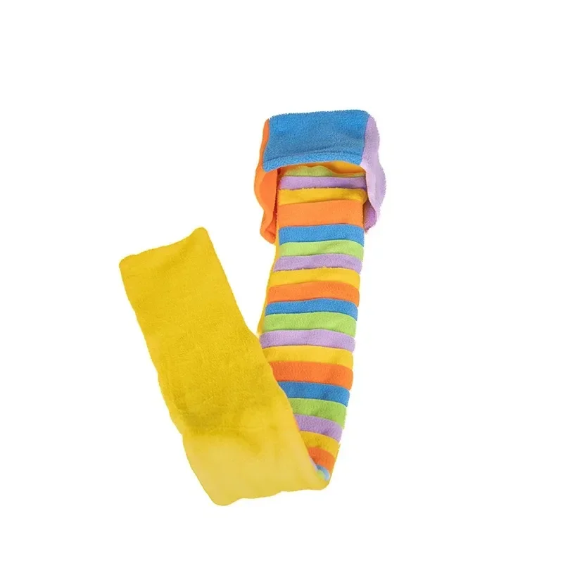 Juguete portátil educativo para incentivar las habilidades de mascotas, rompecabezas Natural interactivo de forraje lento, juguetes alimentadores para perros, juguete de entrenamiento - imagen 4