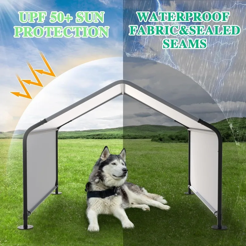 Sombrilla impermeable para perros grandes y medianos - imagen 5