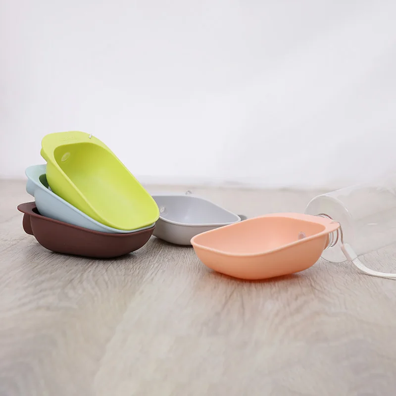 Cuenco de agua portátil para perros, dispensador de agua duradero para cachorros, contenedor de agua para mascotas, gatos, perros, suministros para caminar al aire libre - imagen 4