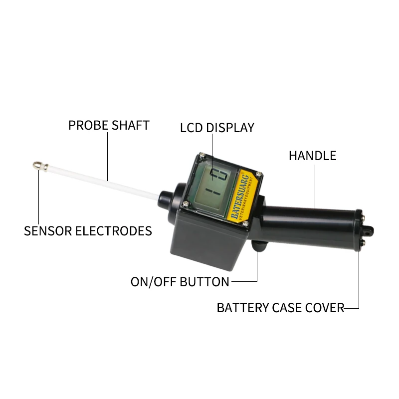 Dispositivo de cría de equipo de medidor de ovulación de medición de ovulación de perros completamente automático - imagen 3