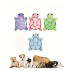 Tortuga sonora para perros pequeños – Alivia encías