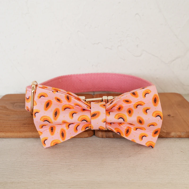 Dog Collar Bow Tie