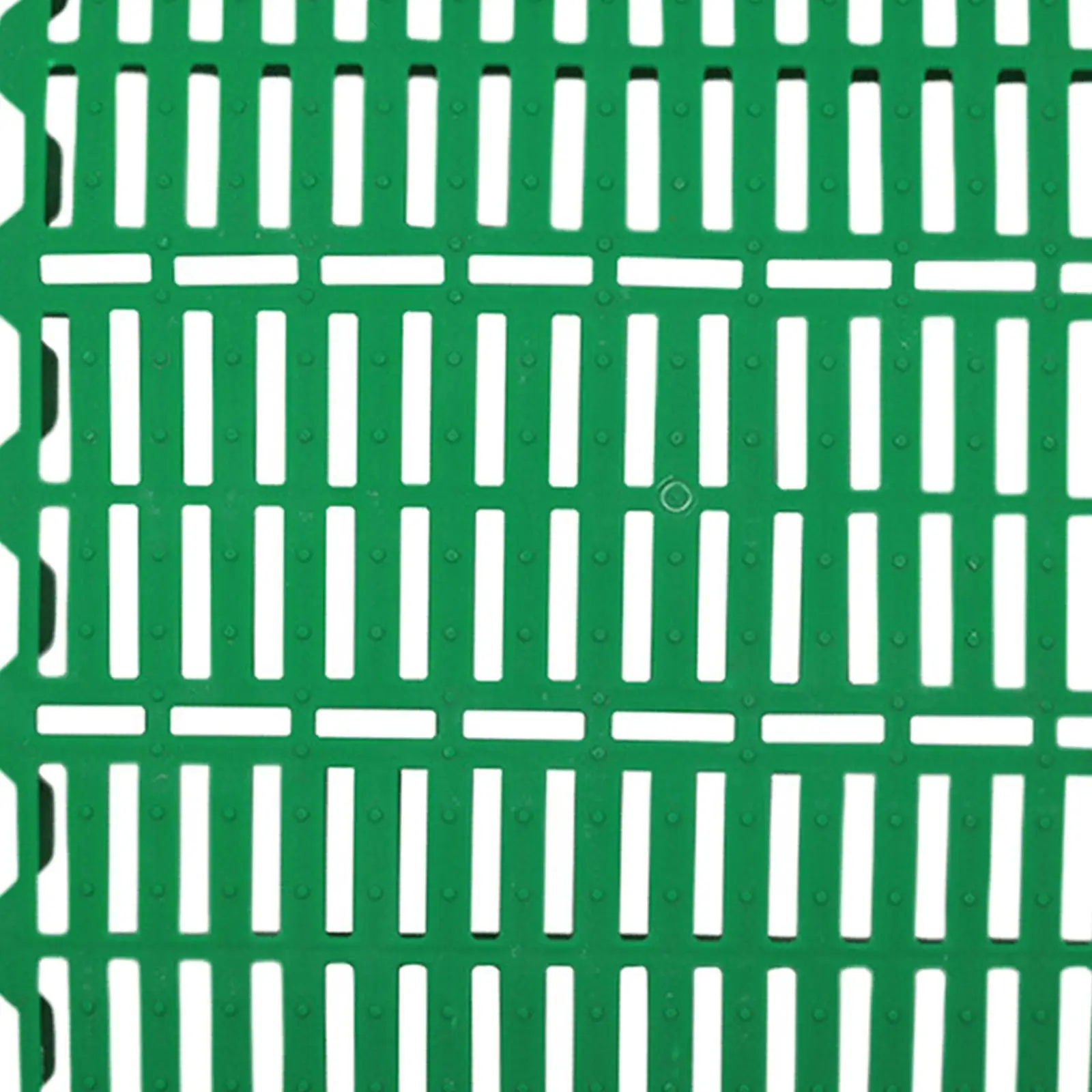 Cage Resting Mat Rabbit Cage Mat Floor Mat Playpen Feet Mats Green Professional Rabbit Feet Pad Fecal Leakage Plate for Sheeps