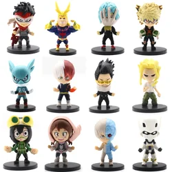 Figuras My Hero Academia set de 12 PVC kawaii