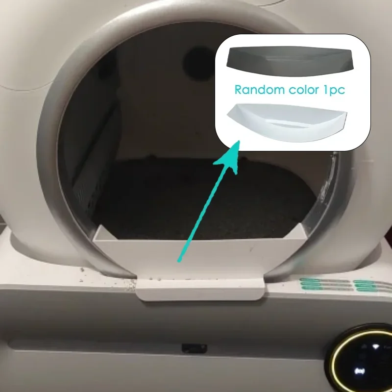 TONEPIE-accesorios automáticos para kartenbak, Bodemkapje, parada de Rubberen, kartenbakdeur, Vervanging voor Kattenbak - imagen 5