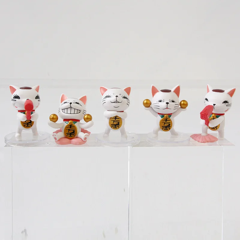 Figura escritorio Gato de la Suerte para dueños de gatos - imagen 4