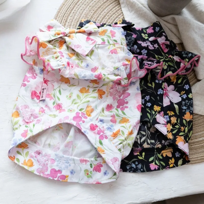 Camisa floral para perros pequeños – Para Yorkshire y Teddy - imagen 4