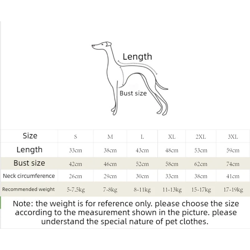 Monos de invierno gruesos para galgos y Whippets – A prueba de viento - imagen 4