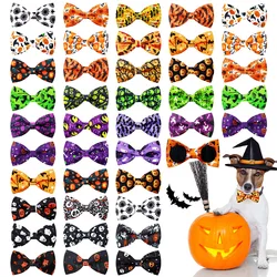 Pajarita decorativa para collar de perro y gato – Diseño cráneo